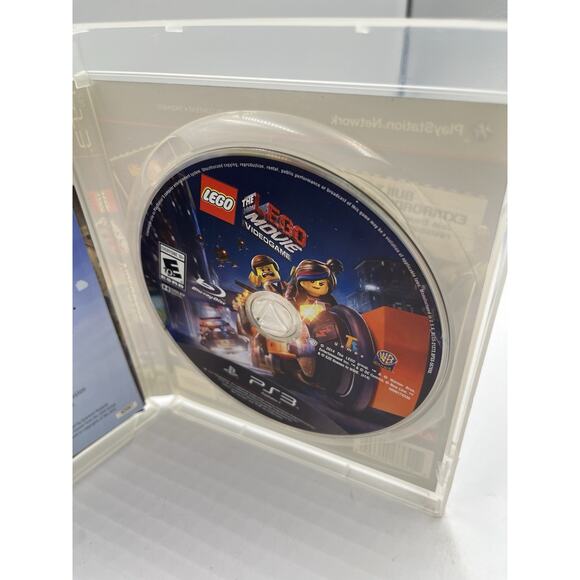 The LEGO Movie Videogame (Sony PlayStation 3, 2014) - Picture 3 of 6